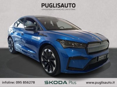 Skoda Enyaq iV 80 SportLine del 2023 usata a Belpasso