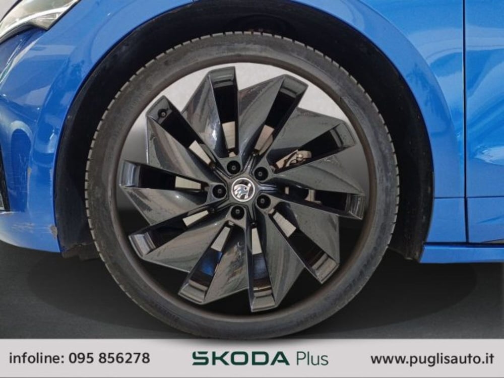 Skoda Enyaq usata a Catania (14)