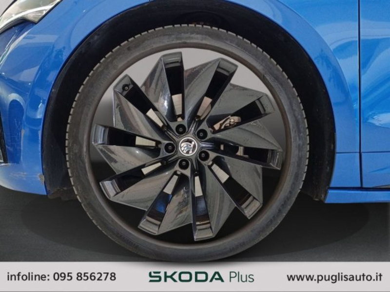 Skoda Enyaq usata a Catania (14)