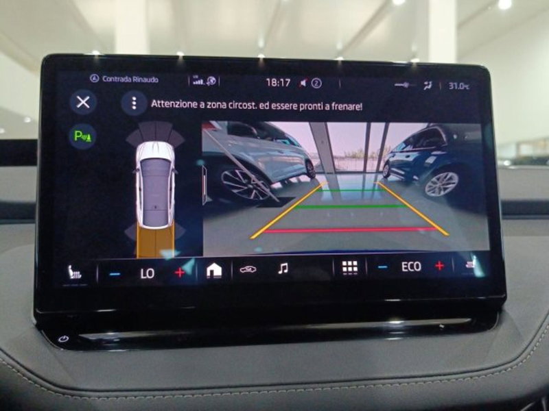 Skoda Enyaq usata a Catania (16)