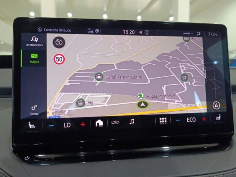 Skoda Enyaq usata a Catania (17)