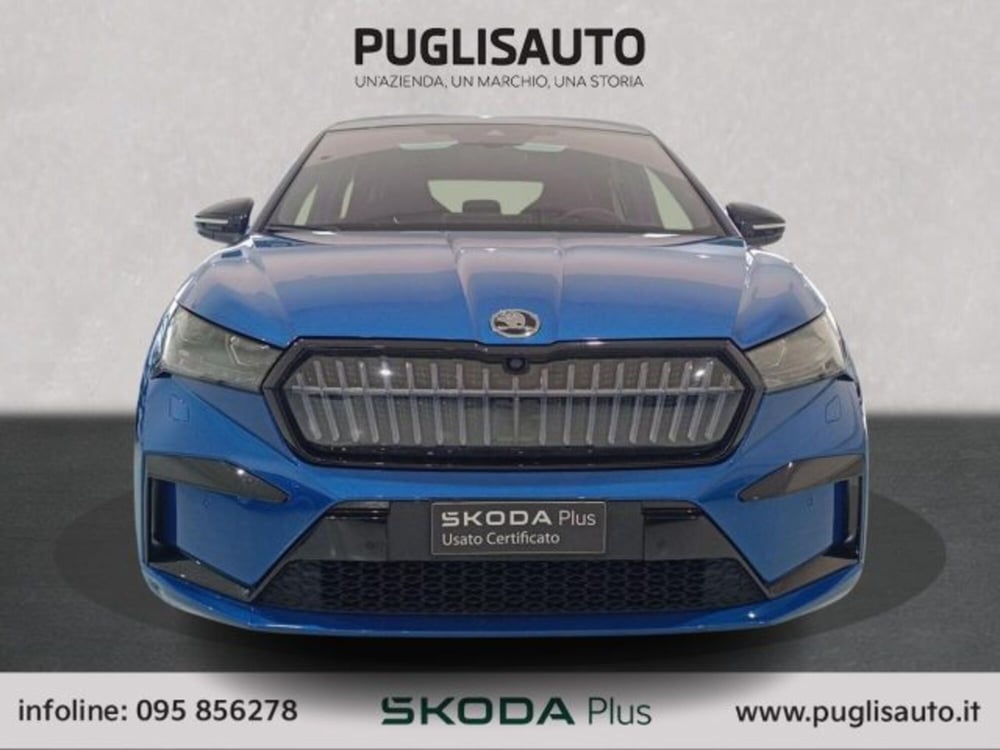 Skoda Enyaq usata a Catania (2)