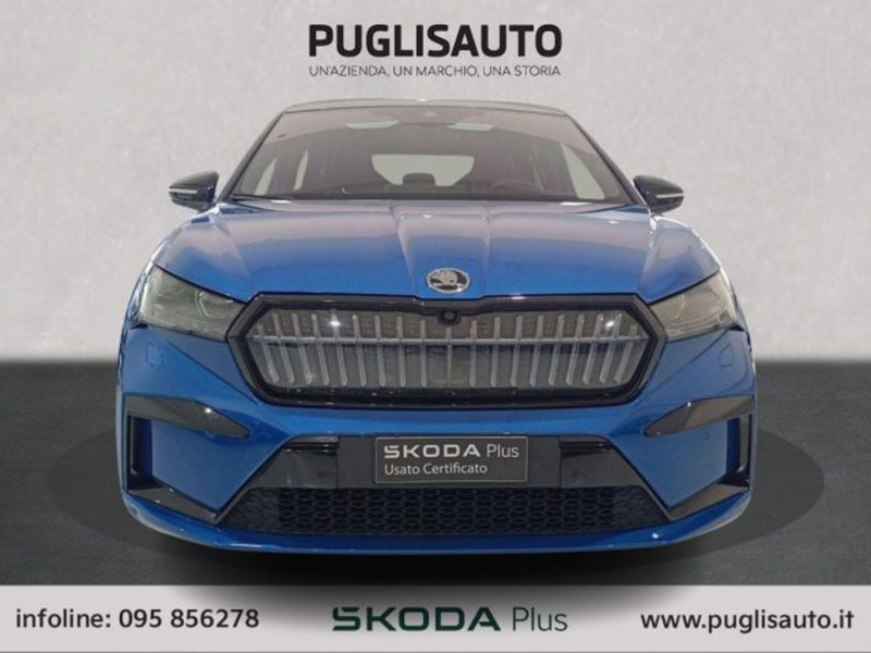 Skoda Enyaq usata a Catania (2)