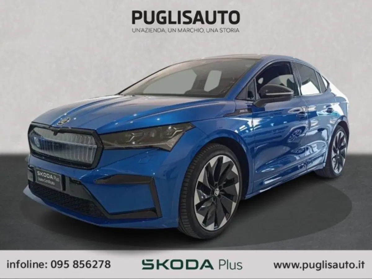 Skoda Enyaq usata a Catania (3)