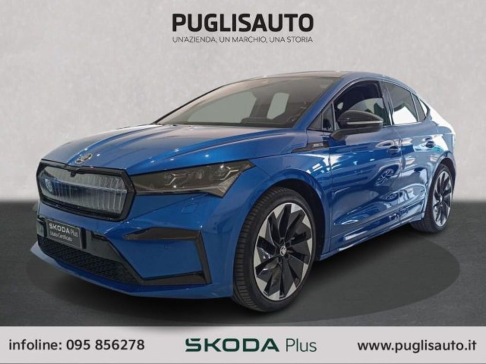 Skoda Enyaq usata a Catania (3)