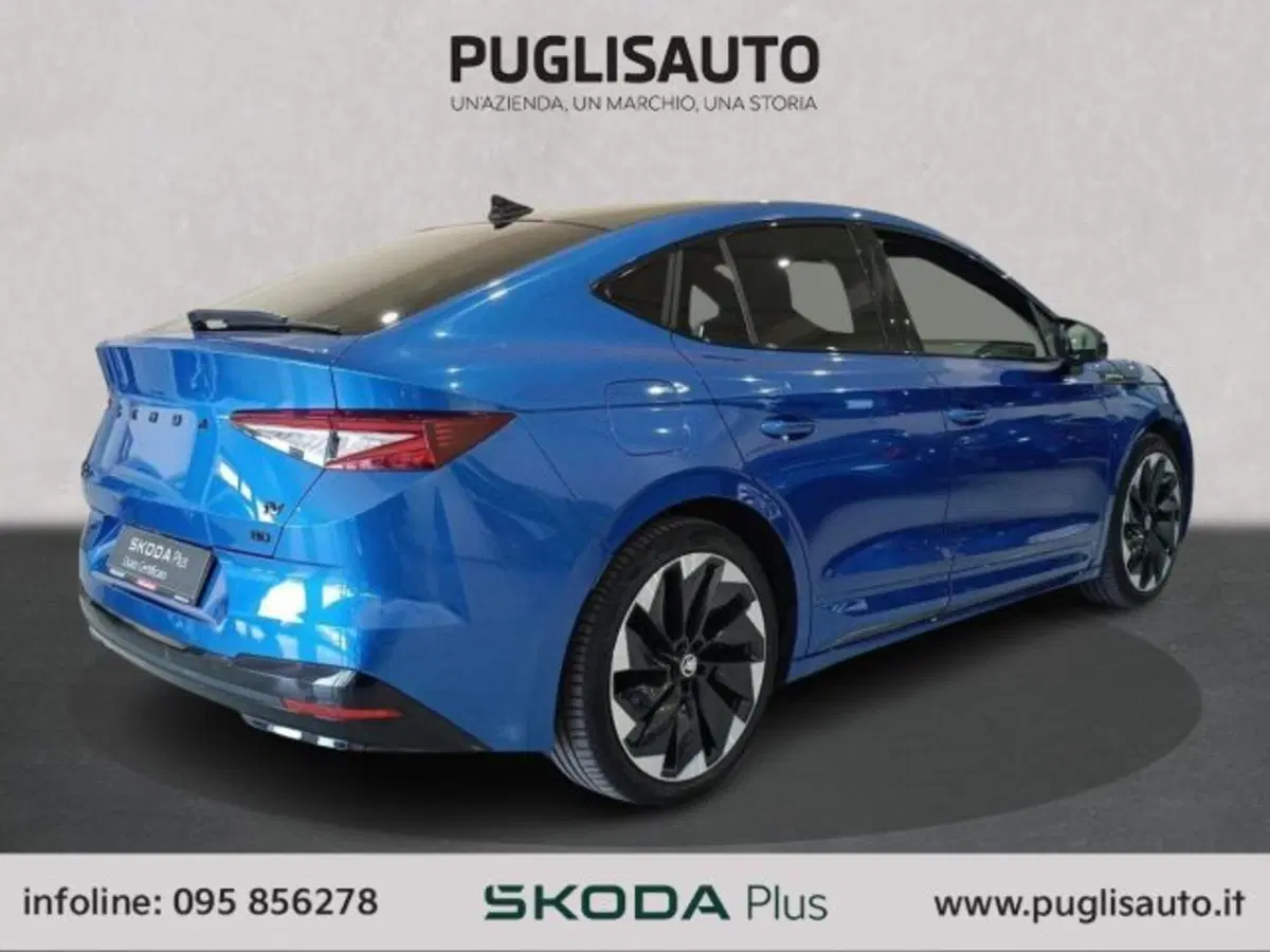 Skoda Enyaq usata a Catania (4)