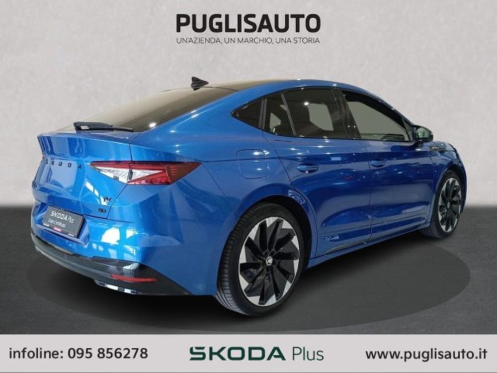 Skoda Enyaq usata a Catania (4)