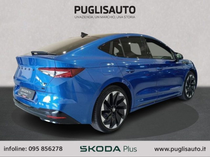 Skoda Enyaq usata a Catania (4)