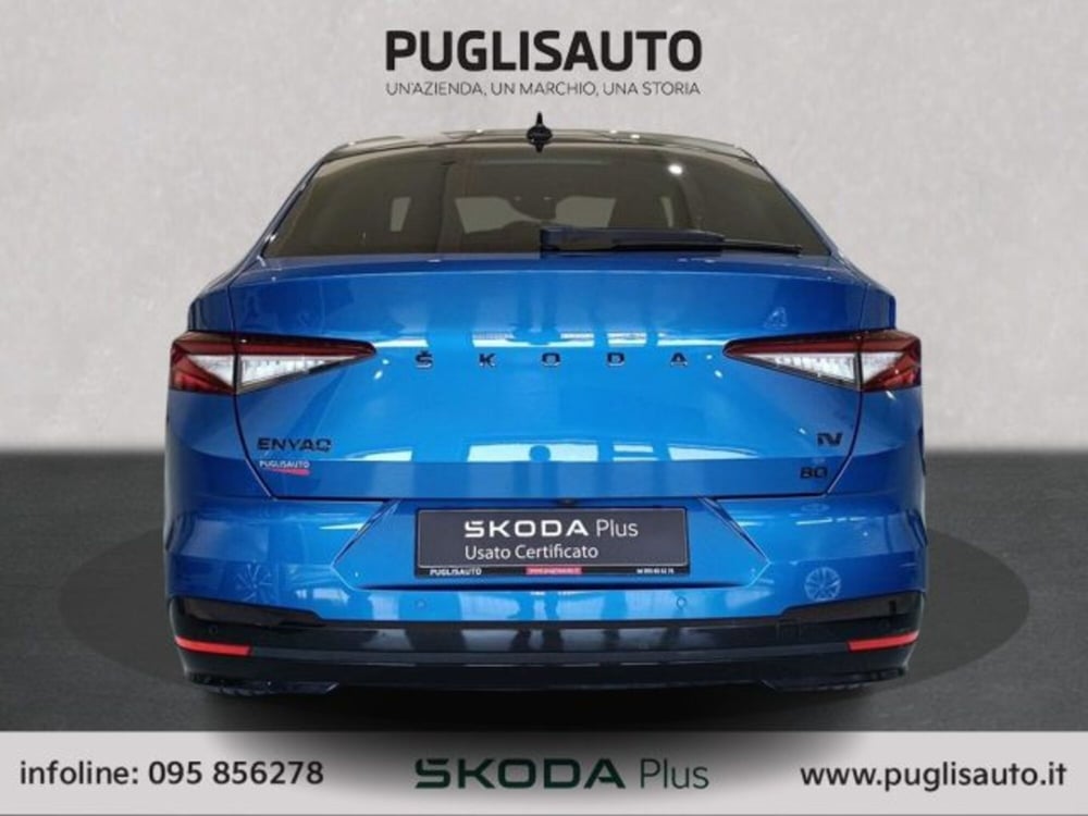Skoda Enyaq usata a Catania (5)