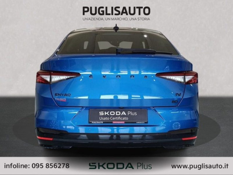 Skoda Enyaq usata a Catania (5)