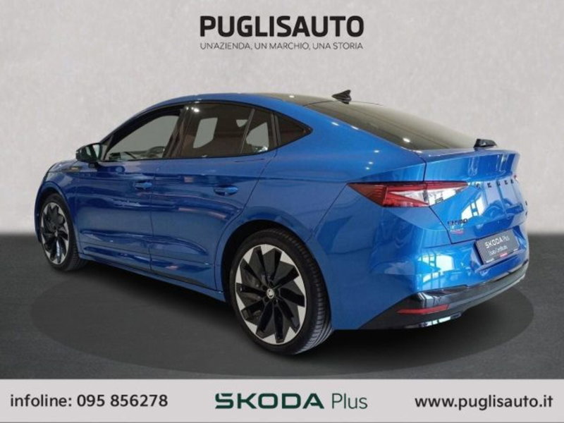 Skoda Enyaq usata a Catania (6)