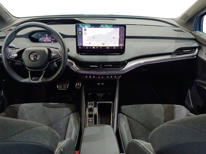 Skoda Enyaq usata a Catania (7)