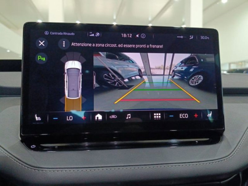 Skoda Enyaq usata a Catania (8)