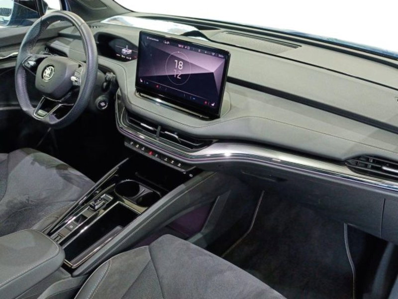 Skoda Enyaq usata a Catania (9)