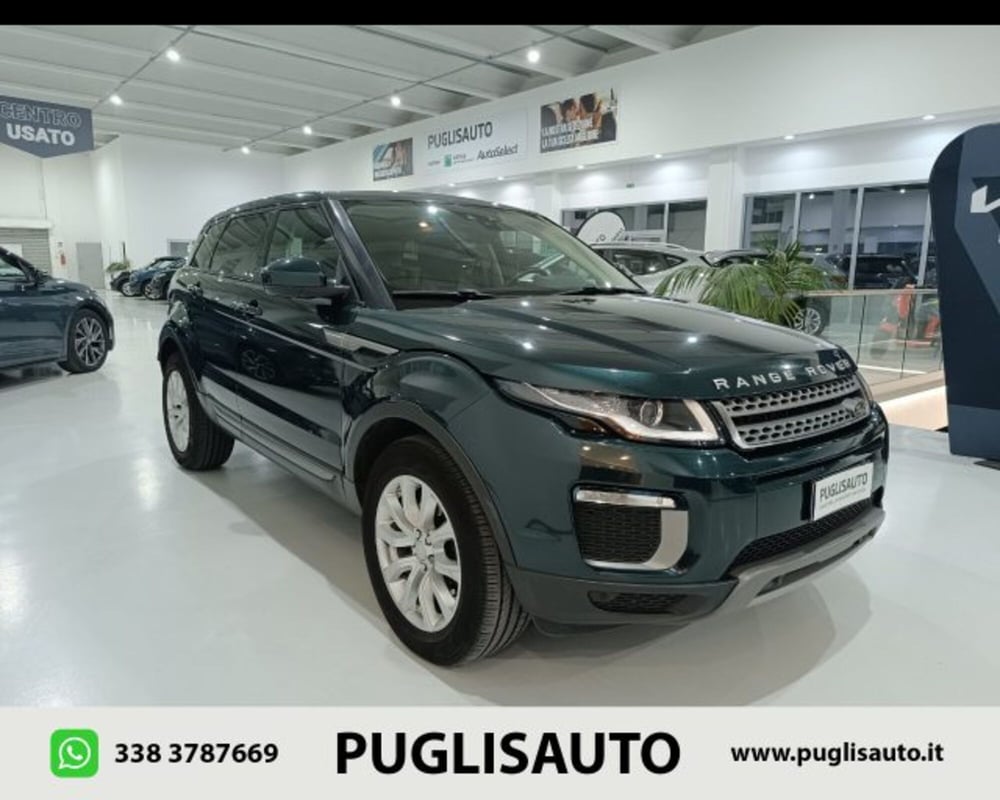 Land Rover Range Rover Evoque usata a Catania