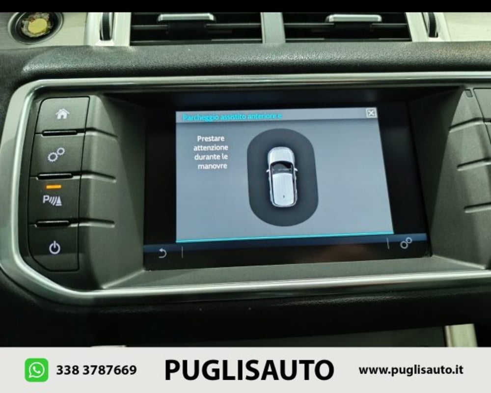 Land Rover Range Rover Evoque usata a Catania (10)