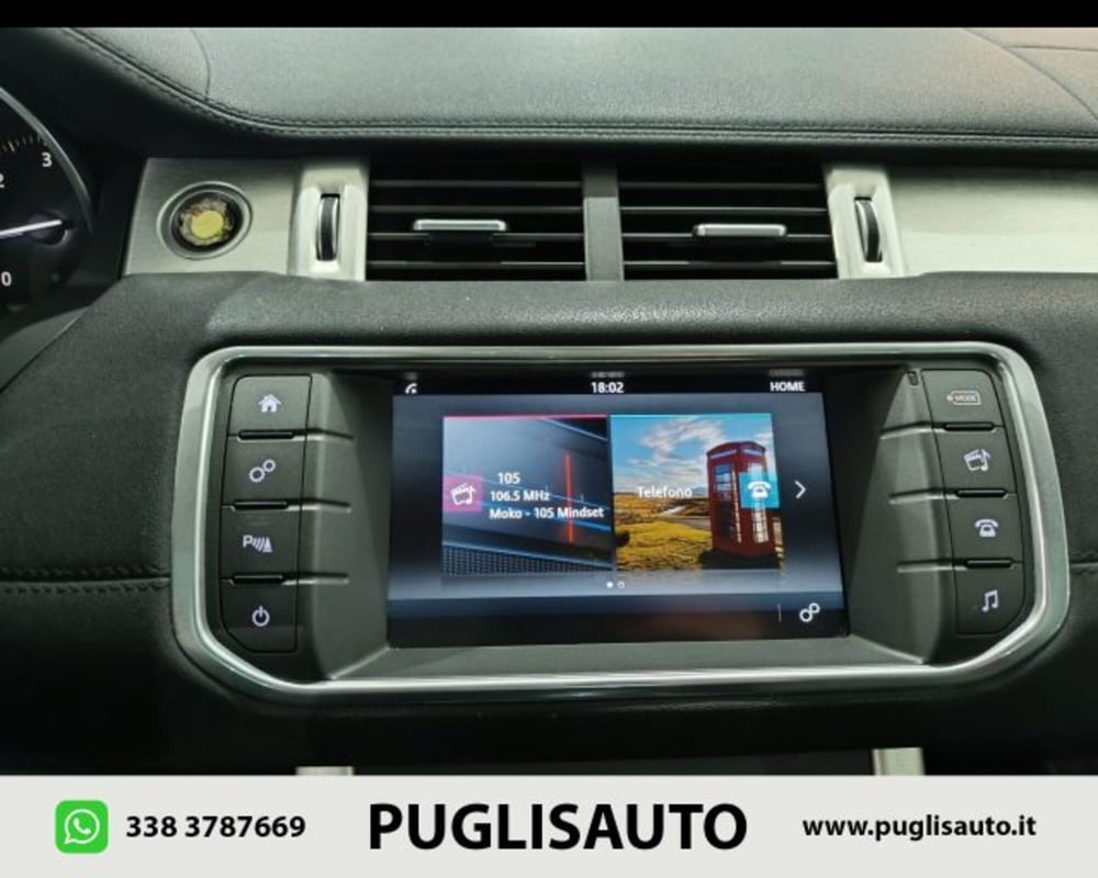 Land Rover Range Rover Evoque usata a Catania (11)