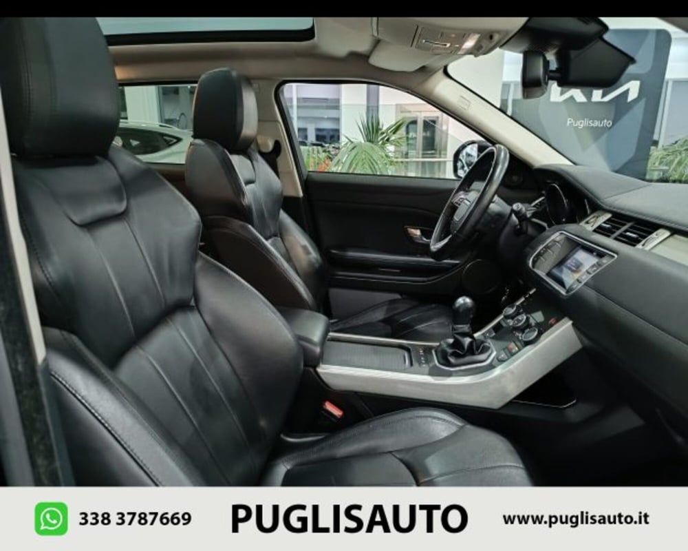 Land Rover Range Rover Evoque usata a Catania (13)