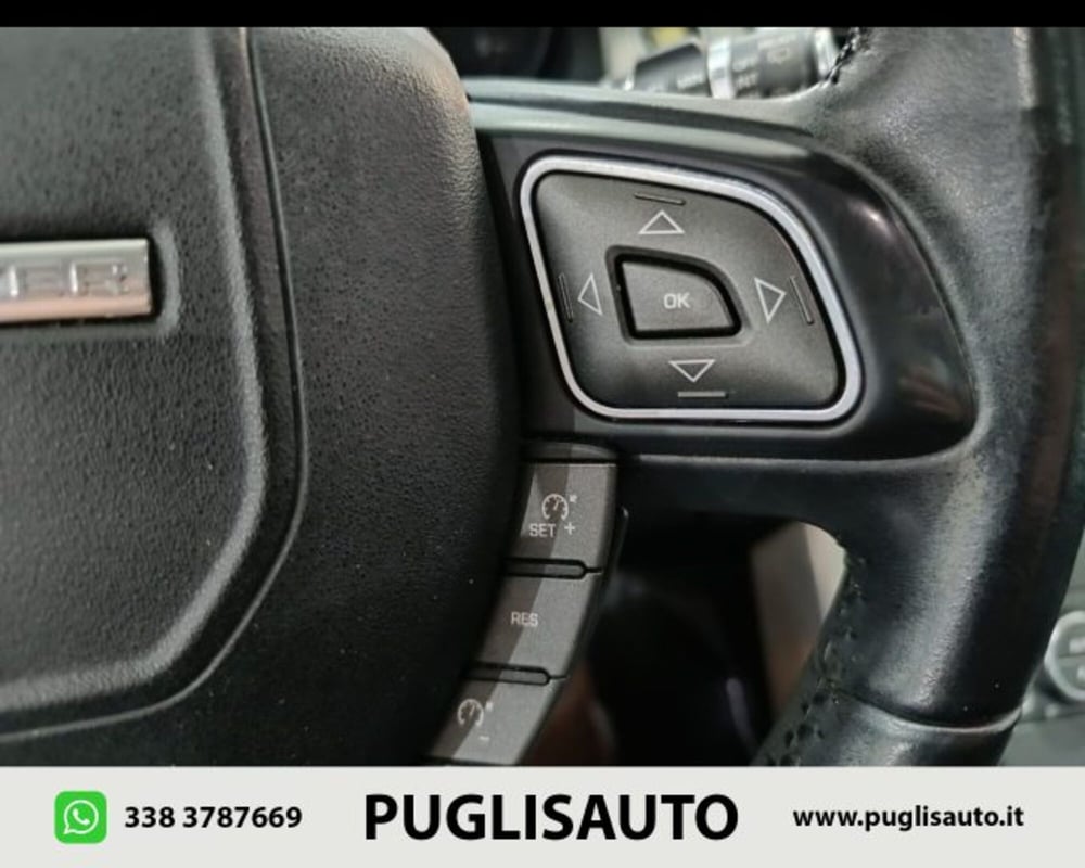 Land Rover Range Rover Evoque usata a Catania (18)