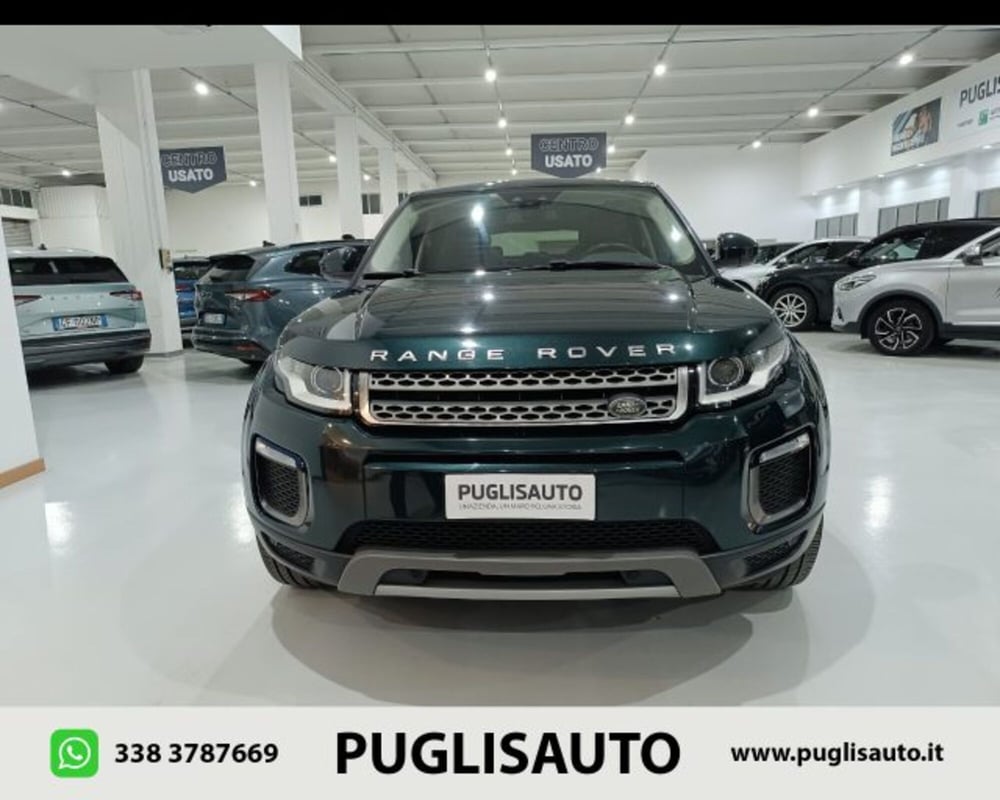 Land Rover Range Rover Evoque usata a Catania (2)