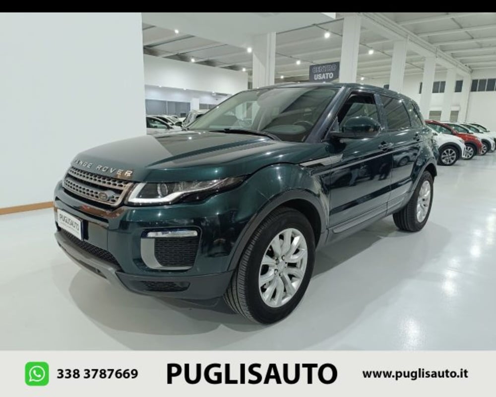 Land Rover Range Rover Evoque usata a Catania (3)