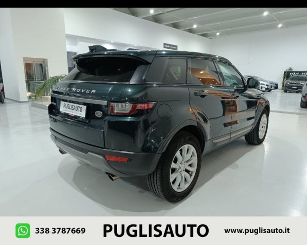 Land Rover Range Rover Evoque usata a Catania (4)