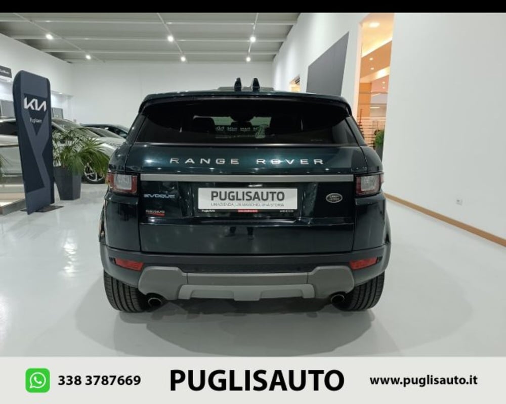 Land Rover Range Rover Evoque usata a Catania (5)