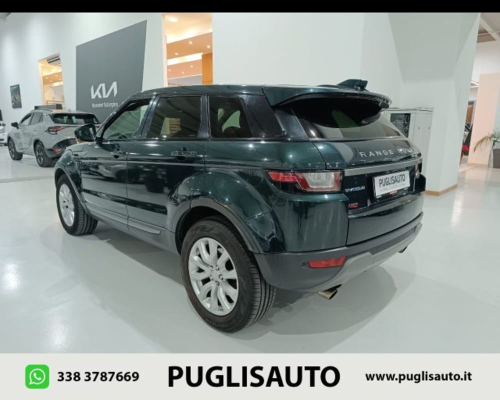 Land Rover Range Rover Evoque usata a Catania (6)