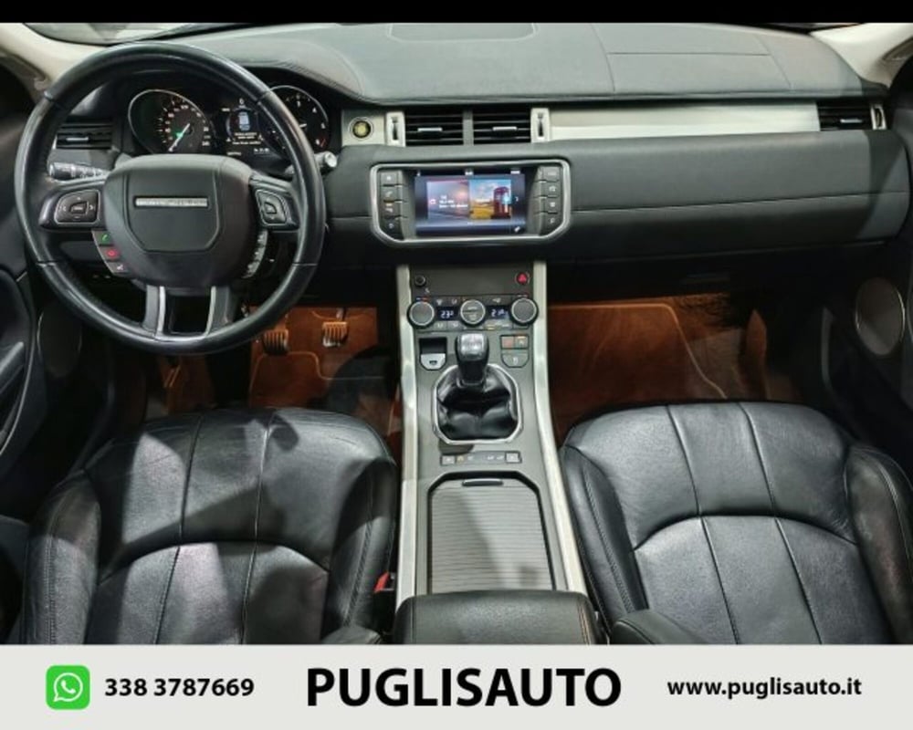 Land Rover Range Rover Evoque usata a Catania (7)