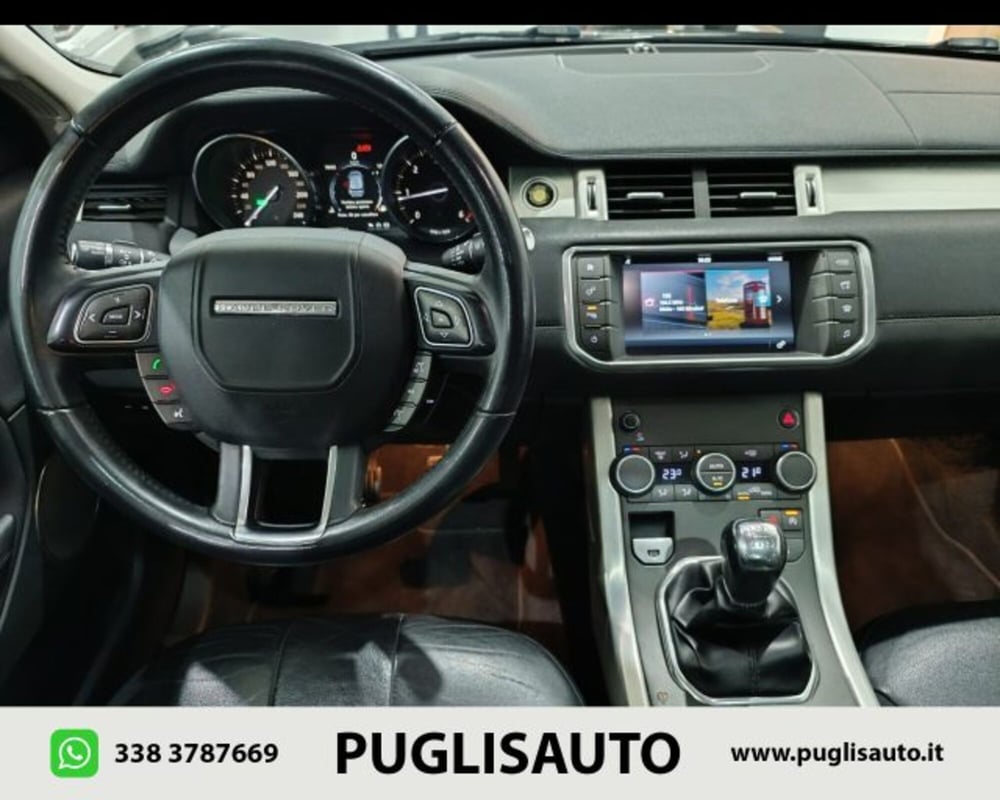 Land Rover Range Rover Evoque usata a Catania (8)