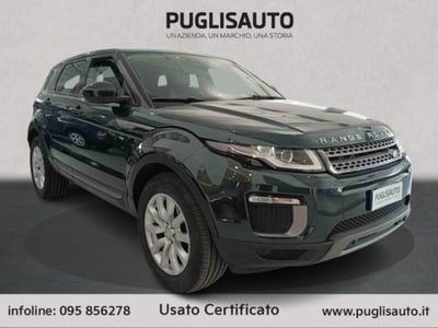 Land Rover Range Rover Evoque 2.0 TD4 150 CV 5p. HSE Dynamic del 2016 usata a Belpasso
