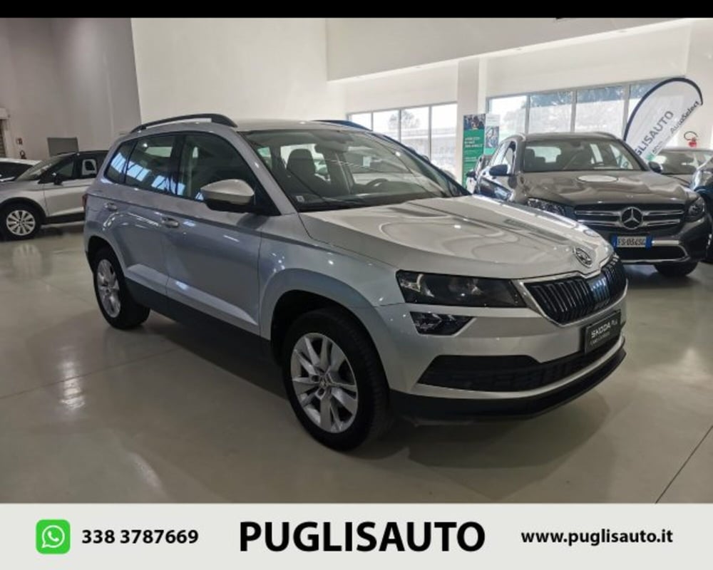 Skoda Karoq usata a Catania