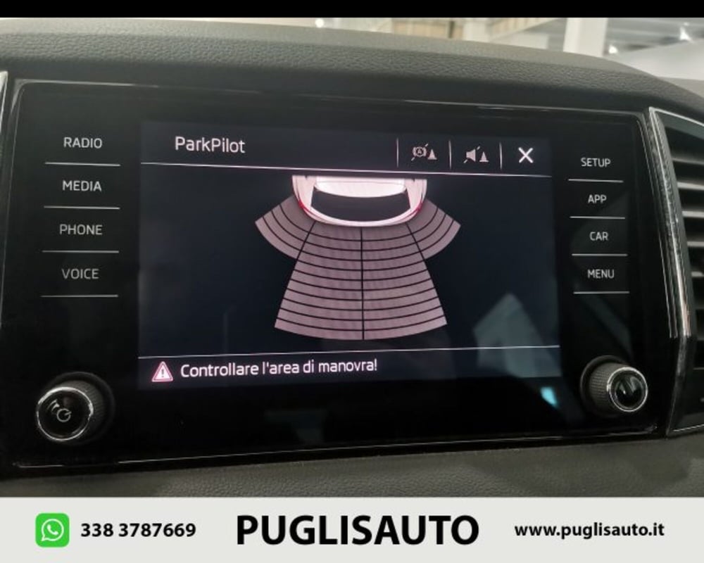 Skoda Karoq usata a Catania (11)