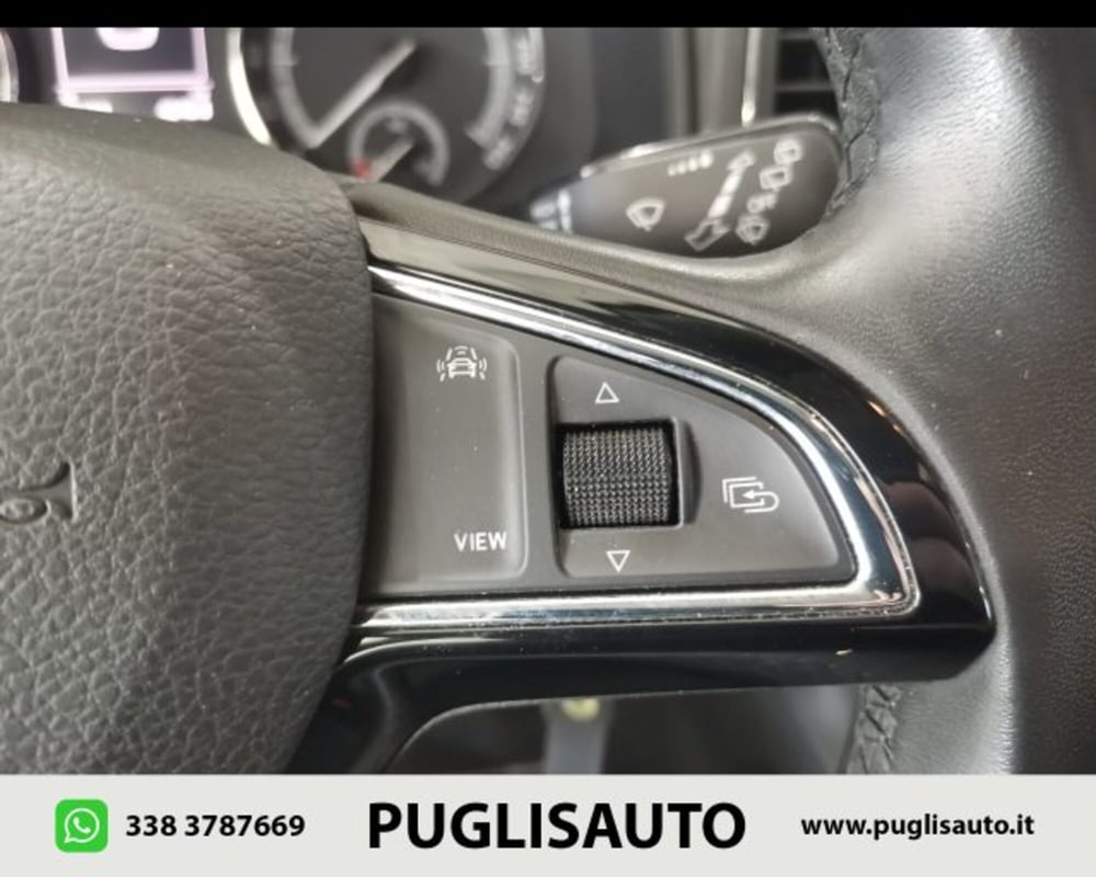 Skoda Karoq usata a Catania (15)