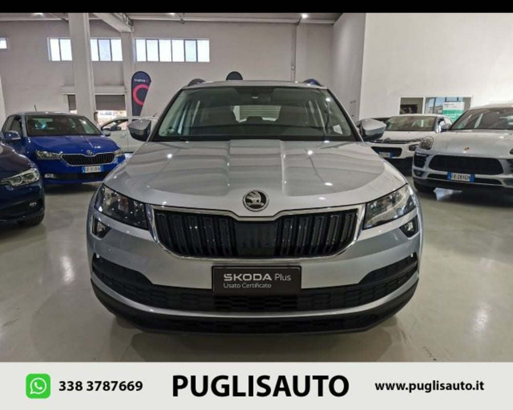 Skoda Karoq usata a Catania (2)