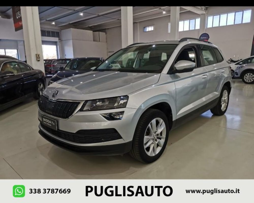 Skoda Karoq usata a Catania (3)