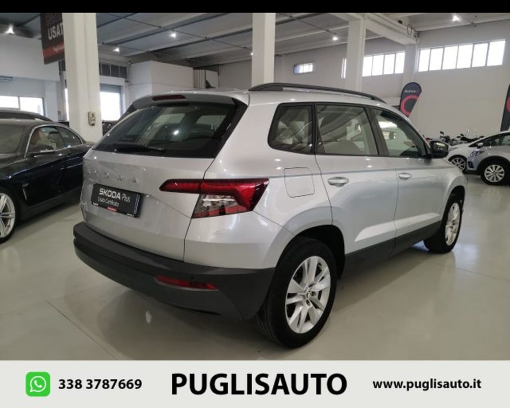Skoda Karoq usata a Catania (4)