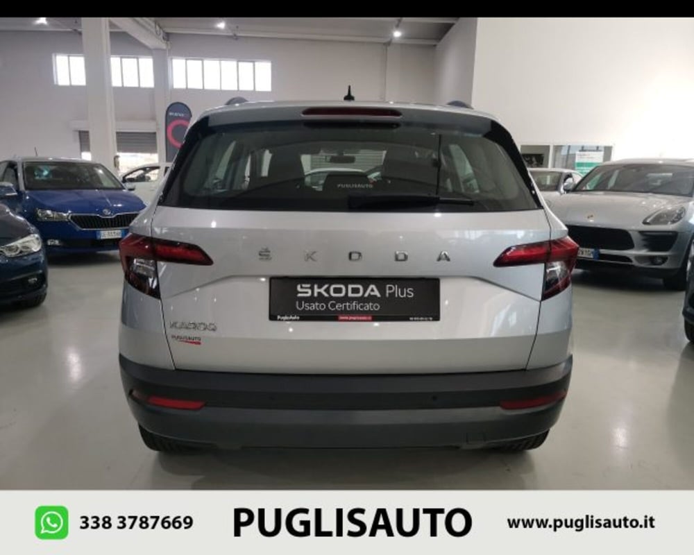 Skoda Karoq usata a Catania (5)