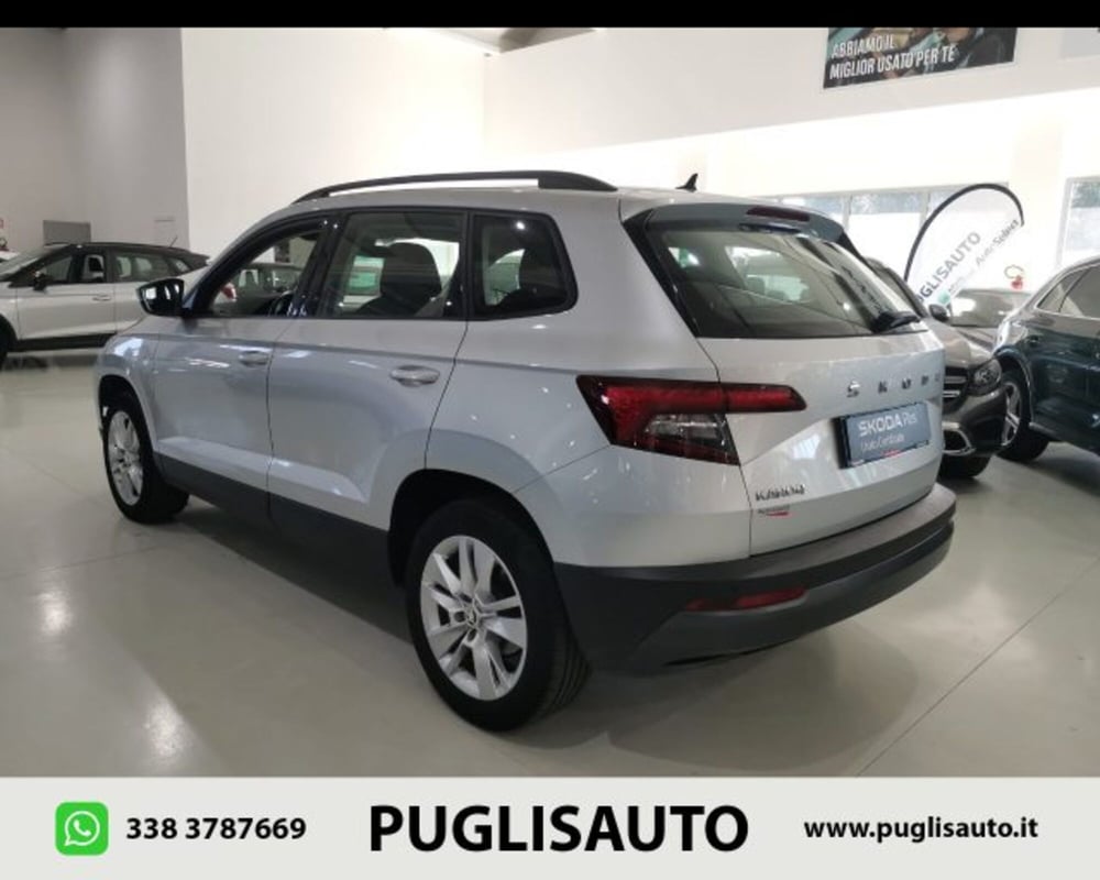 Skoda Karoq usata a Catania (6)