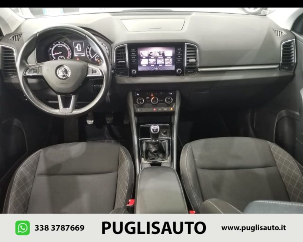 Skoda Karoq usata a Catania (7)