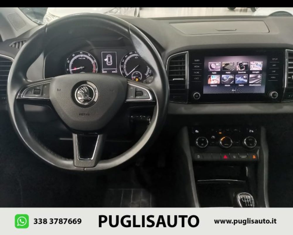 Skoda Karoq usata a Catania (8)