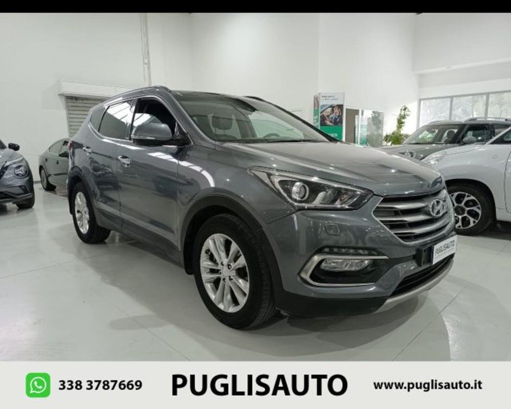 Hyundai Santa Fe usata a Catania