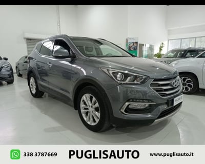 Hyundai Santa Fe 2.2 CRDi 4WD A/T XPossible del 2016 usata a Belpasso
