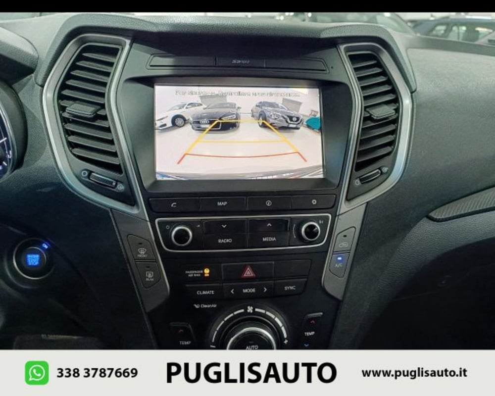 Hyundai Santa Fe usata a Catania (10)
