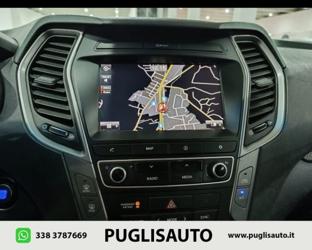 Hyundai Santa Fe usata a Catania (11)