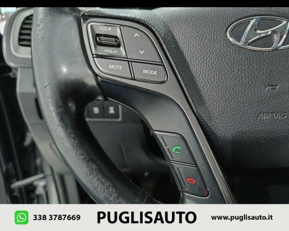 Hyundai Santa Fe usata a Catania (13)