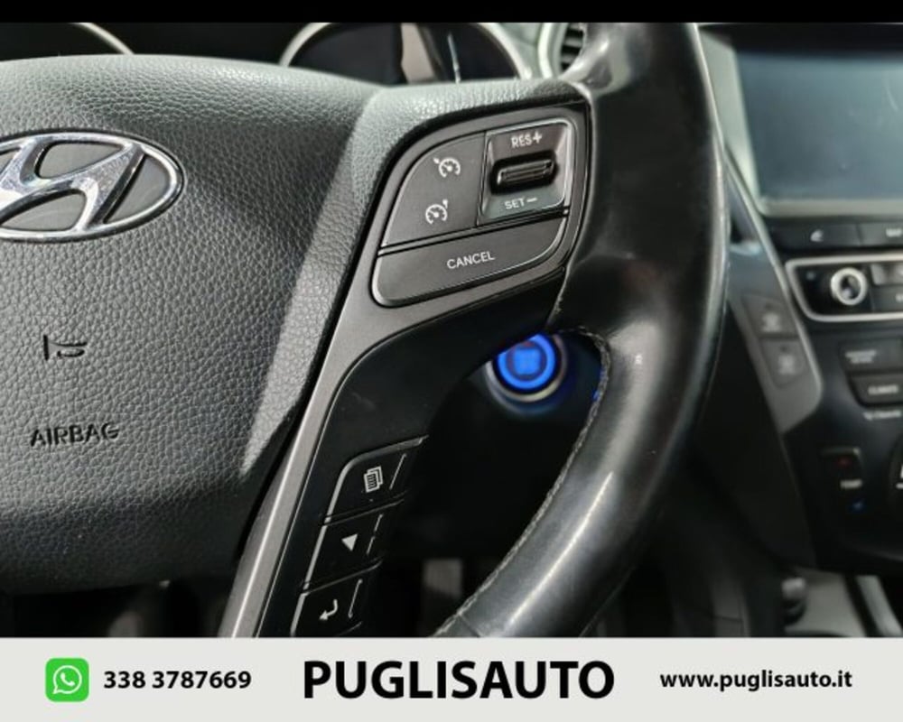 Hyundai Santa Fe usata a Catania (14)