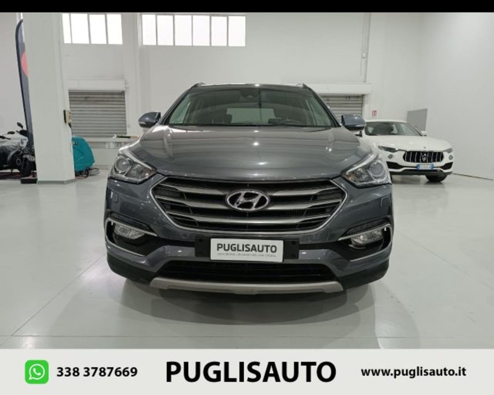 Hyundai Santa Fe usata a Catania (2)