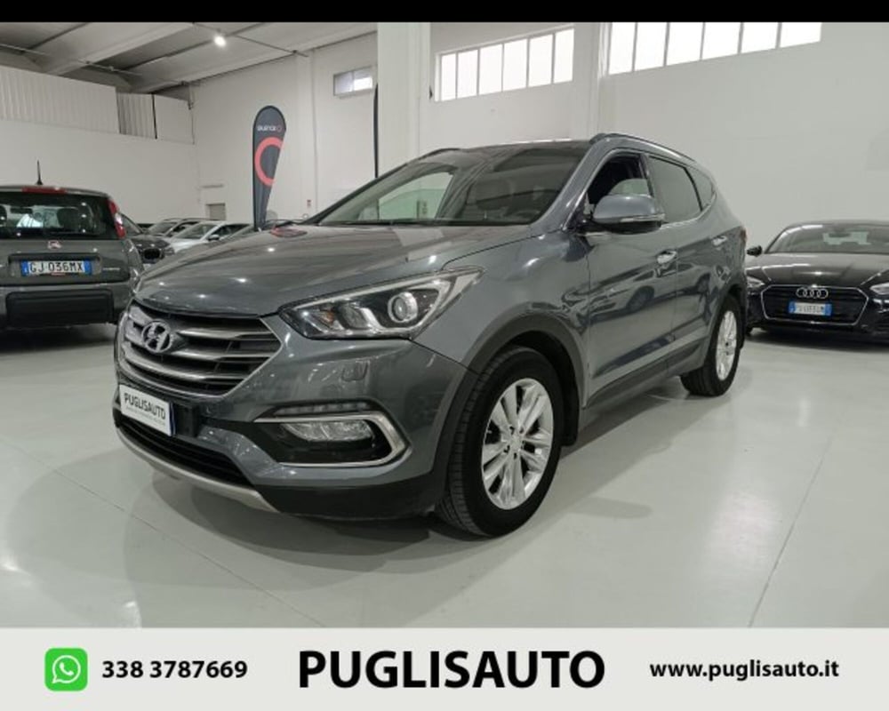 Hyundai Santa Fe usata a Catania (3)
