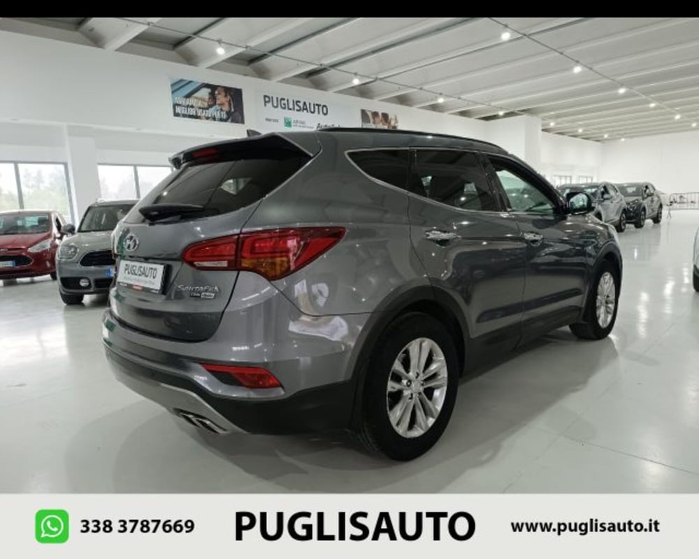 Hyundai Santa Fe usata a Catania (4)